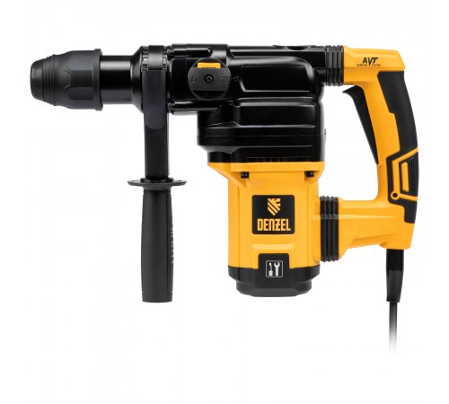 Перфоратор электрический RHV-1050-38-max, SDS-max, 1050 Вт, 10 Дж, 2 плюс 1 режим Denzel
