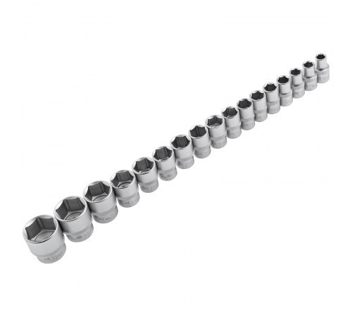 Набор инструментов, 1/4", 3/8", 1/2", Cr-V, S2, усиленный кейс, 151 предмет Stels
