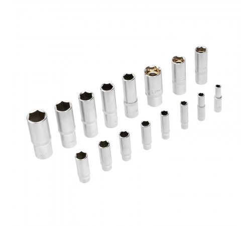 Набор инструментов, 1/2", 1/4", CrV, S2, пластиковый кейс, 109 предметов Denzel
Набор инструментов, 1/2", 1/4", CrV, S2, пластиковый кейс, 109 предметов Denzel