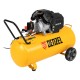 Компрессор воздушный DKV2200/100, Х-PRO 2.2 кВт, 400 л/мин, 100л Denzel
