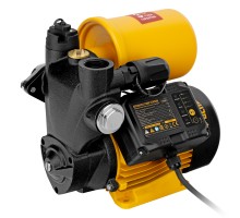 Насосная станция PS500C, 500 Вт, напор 35 м, 2200 л/ч, ресивер 2 л, блок управления Denzel
