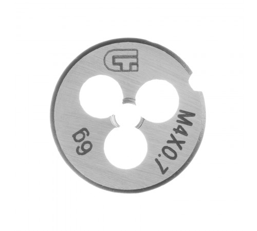Плашка М4 х 0.7 мм Сибртех

