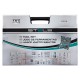 Набор инструментов, 1/4", 3/8", 1/2", Cr-V, S2, усиленный кейс, 151 предмет Stels
