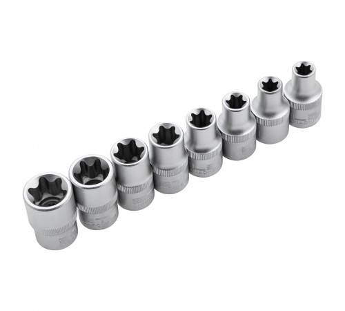Набор инструментов, 1/4", 1/2", Cr-V, S2, усиленный кейс, 119 предметов Stels
