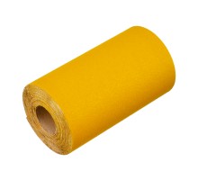 Шкурка на бумажной основе, LP41C, зернистость 10Н(P 120) мини-рулон 100 мм х 5 м, "БАЗ"
