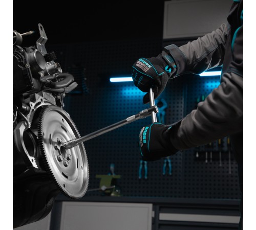 Набор инструментов, 1/4", 1/2", CrV, 120 зубьев, 115 предметов Gross
