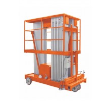 Подъемник мачтовый аккумуляторный 250 кг 10/12 м TOR GTWY10-320 DC (G)
