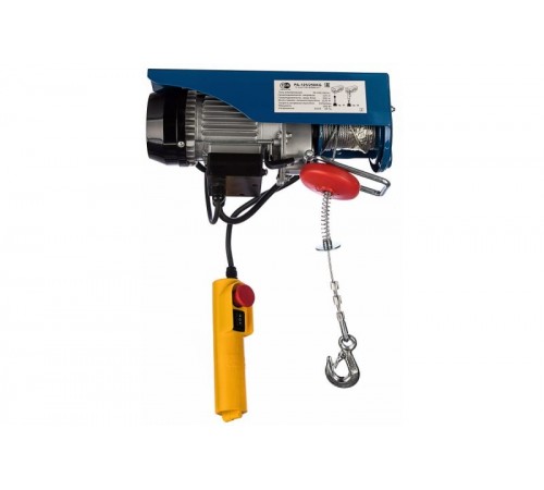 Таль электрическая TOR PA 600/1200 кг 30/15 м (серия J)
Таль электрическая TOR PA 600/1200 кг 30/15 м (серия J)