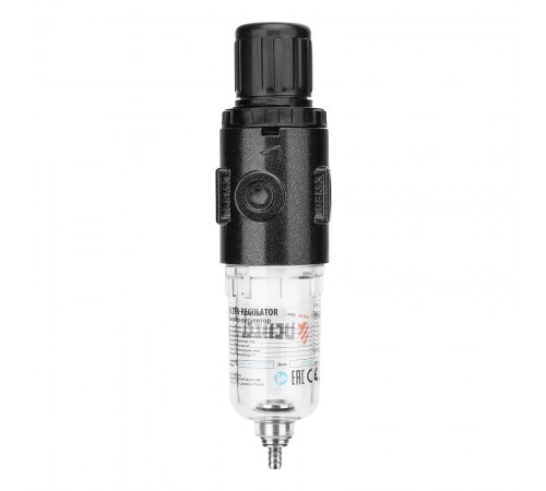 Фильтр-регулятор FR1500, 10 бар, 1500 л/мин, 1/4" Denzel
