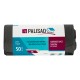 Пакеты для мусора 30 л x 50 шт. серые, Home Palisad
