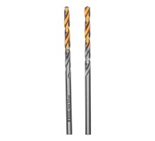 Сверло спиральное по металлу 3,5 x 70 мм, Р6М5, Golden Tip , 2шт. Denzel
