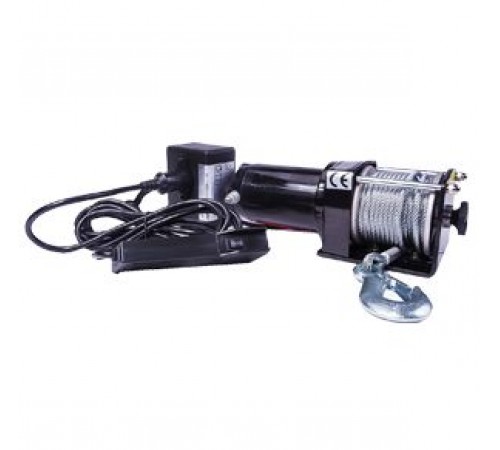 Лебедка автомобильная TOR ЛА SEC16800 г/п 7620 кг 28 м 12V
