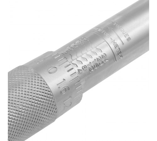 Ключ динамометрический, 5-24 Нм, 1/4, CrV, хромированная Stels
