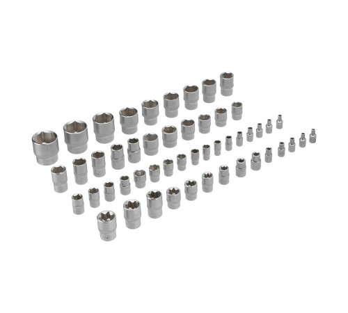 Набор инструментов, 1/2", 3/8", 1/4", CrV, S2, пластиковый кейс, 232 предмета Denzel
Набор инструментов, 1/2", 3/8", 1/4", CrV, S2, пластиковый кейс, 232 предмета Denzel