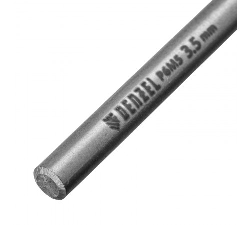 Сверло спиральное по металлу 3,5 x 70 мм, Р6М5, Golden Tip , 2шт. Denzel
Сверло спиральное по металлу 3,5 x 70 мм, Р6М5, Golden Tip , 2шт. Denzel