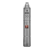 Скважинный насос DWS-4-100, винтовой, диаметр 4", 800 Вт, 1700 л/ч, напор 100 м Denzel
