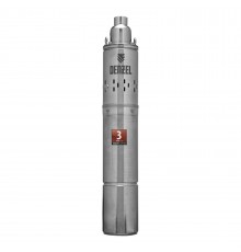 Скважинный насос DWS-4-100, винтовой, диаметр 4", 800 Вт, 1700 л/ч, напор 100 м Denzel
