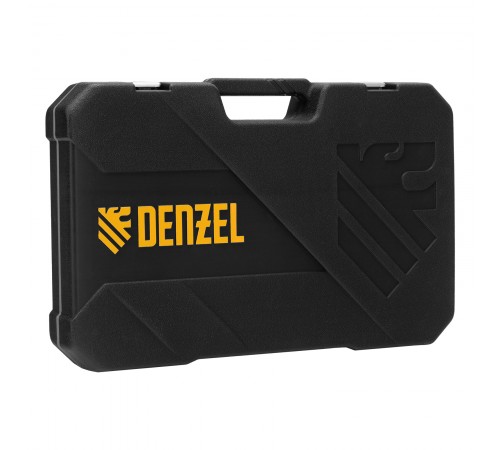 Набор инструментов, 1/2", 1/4", CrV, S2, пластиковый кейс, 100 предметов Denzel
Набор инструментов, 1/2", 1/4", CrV, S2, пластиковый кейс, 100 предметов Denzel