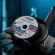 Круг отрезной по металлу, 125 х 1.6 х 22 мм Gross