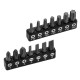 Набор инструментов, 1/2", 1/4", CrV, пластиковый кейс 76 предметов Stels
