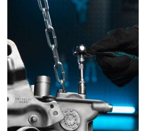 Набор инструментов, 1/4", 1/2", CrV, 120 зубьев, 109 предметов Gross
