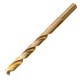 Набор сверл по металлу, 1,5-6,5мм, Р6М5К8-TiN, Golden Tip, 13 шт Denzel
