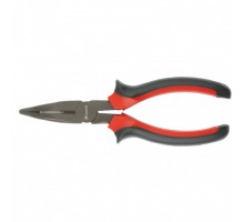 Длинногубцы изогнутые Black Nickel, 180 мм, двухкомпонентные рукоятки Matrix
