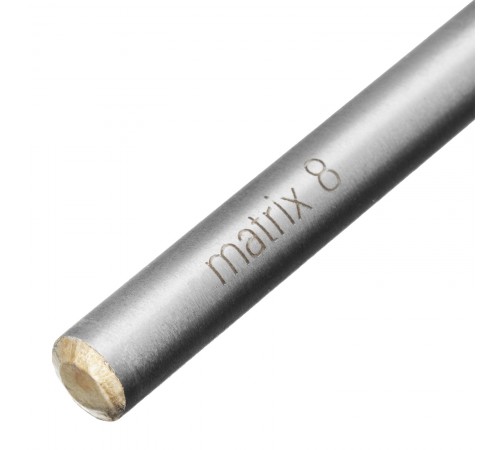 Сверло по бетону Golden Line, 8 х 120 мм цилиндрический хвостовик Matrix
Сверло по бетону Golden Line, 8 х 120 мм цилиндрический хвостовик Matrix
