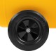 Компрессор безмасляный, малошумный DLS 3300/100, 3300 Вт,3x1100, 100 л, 570 л/мин ,блок управления Denzel