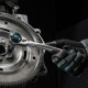 Набор торцевых головок, трещотка 120 зубьев, 1/2", CrV, 36 предметов Gross