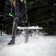 Лопата для уборки снега пластиковая Profi, 550 х 415 х 1405 мм, алюминиевый черенок, Palisad