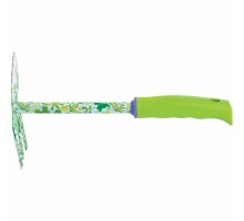 Мотыжка комбинированная, 70 х 310 мм, стальная, пластиковая рукоятка, Flower Green, Palisad
