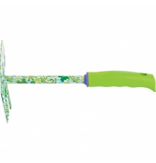 Мотыжка комбинированная, 70 х 310 мм, стальная, пластиковая рукоятка, Flower Green, Palisad
