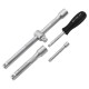 Набор инструментов, 1/2", 1/4", CrV, пластиковый кейс 76 предметов Stels
