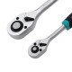 Набор инструментов, 1/2", 1/4", CrV, пластиковый кейс 76 предметов Stels
