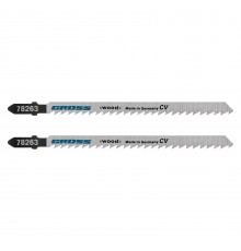 Полотна для электролобзика  по дереву, 2 шт, ( 3103L-T301DL ) Gross
