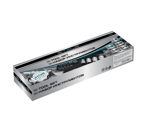Набор головок Torx , 14 предметов, 1/4, 3/8, 1/2 Stels
Набор головок Torx , 14 предметов, 1/4, 3/8, 1/2 Stels