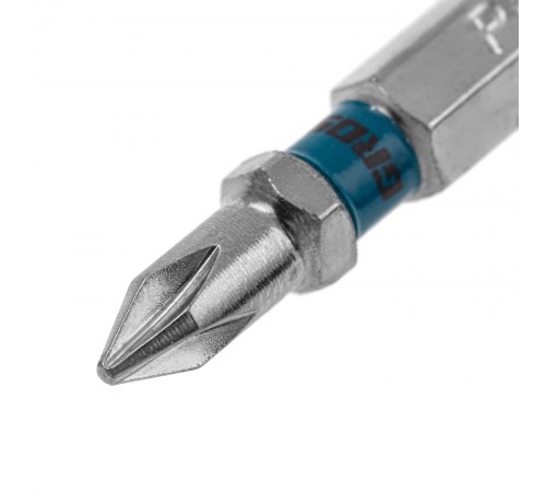 Бита РН1 х 50, сталь S2, 2 шт. Gross
Бита РН1 х 50, сталь S2, 2 шт. Gross