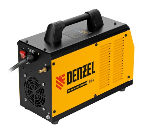 Аппарат инвертор. аргонодуговой сварки ITIG-200 DС Pulse Cold Weld, 200 А, ПВ 60% Denzel
Аппарат инвертор. аргонодуговой сварки ITIG-200 DС Pulse Cold Weld, 200 А, ПВ 60% Denzel