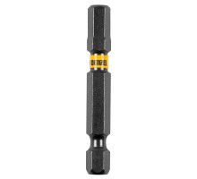 Бита HEX 6х50, сталь S2, шестигранный профиль, 10 шт. Е 6,3 Denzel
