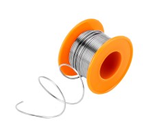 Припой Sn60Pb40, D 1 мм, 50 г, на пластмассовой катушке Sparta
