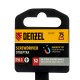Отвертка, PH1х75 мм, S2, 3к рукоятка Denzel