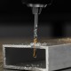 Сверло спиральное по металлу 3,5 x 70 мм, Р6М5, Golden Tip , 2шт. Denzel