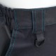 Брюки профессиональные рабочие, 97% хлопок 3% спандекс, XXXL Gross

