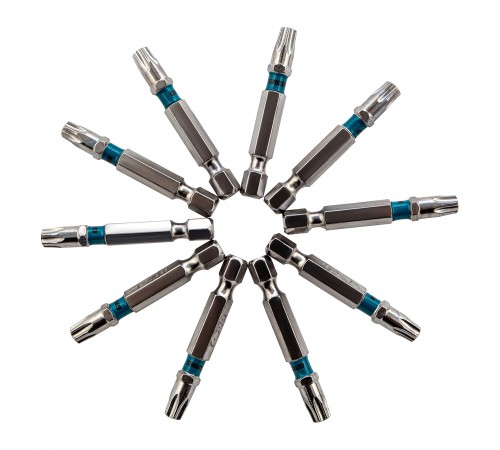 Бита Torx 30 х 50, сталь S2, 10 шт. Gross
Бита Torx 30 х 50, сталь S2, 10 шт. Gross