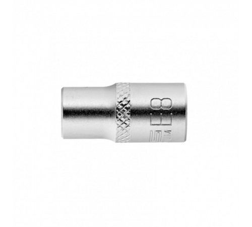 Головка торцевая 1/4, Е8, CrV Stels
Головка торцевая 1/4, Е8, CrV Stels