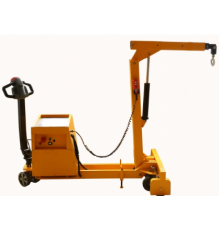 Кран электрический самоходный Гусек TOR DSDZ55 550 кг 1950-2600 мм c противовесом
