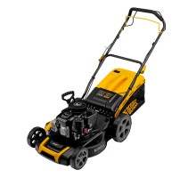 Газонокосилка бензиновая GLR-460SP-ZS, 149 см3, ширина 46 см, привод, травосборник 65 л Denzel
