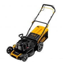 Газонокосилка бензиновая GLR-460SP-ZS, 149 см3, ширина 46 см, привод, травосборник 65 л Denzel
