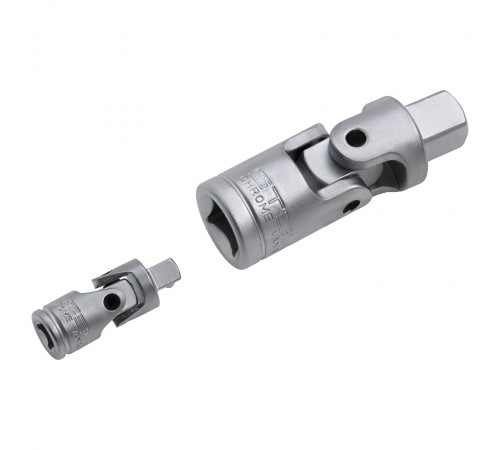 Набор инструментов 1/2", 1/4", CrV, 12 гранные головки, пластиковый кейс, 109 предмета Stels
